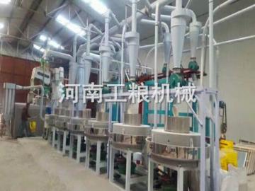 ?6組石磨面粉機(jī)