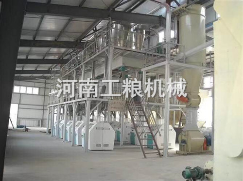 100噸級(jí)面粉加工設(shè)備