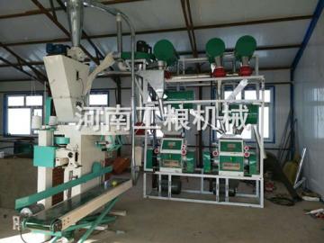 雙組面粉機(jī)設(shè)備