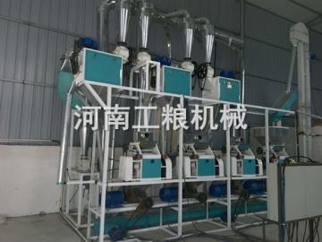 20噸級(jí)面粉機(jī)