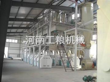 100噸級(jí)面粉加工設(shè)備